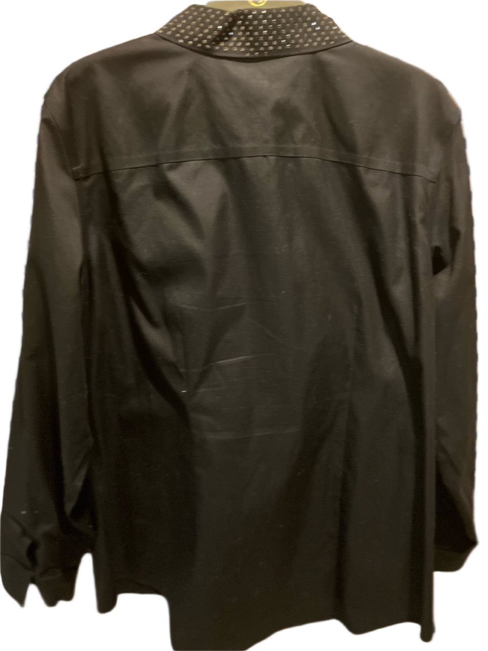 51. WOMENS CHICO’S 2/L DETAIL TOP - Picture 5 of 5